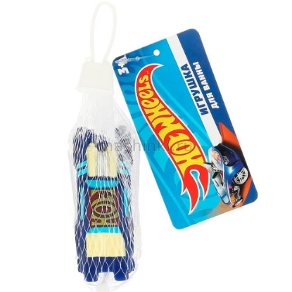 Изображение Пластизоль КАПИТОШКА Игр. д/ванны Машинка ХОТ ВИЛС синяя