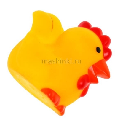 Изображение Пластизоль КАПИТОШКА Игр. д/ванны Петушок оранжевый