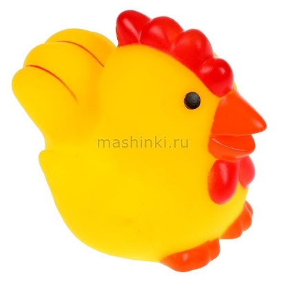 Изображение Пластизоль КАПИТОШКА Игр. д/ванны Петушок оранжевый