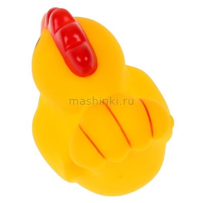 Изображение Пластизоль КАПИТОШКА Игр. д/ванны Петушок оранжевый
