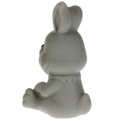 Изображение Пластизоль КАПИТОШКА Игр. д/ванны Зайка серый