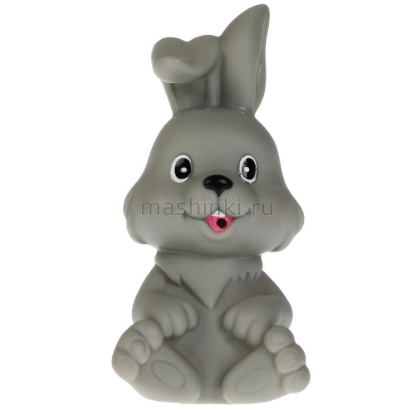 Изображение Пластизоль КАПИТОШКА Игр. д/ванны Зайка серый