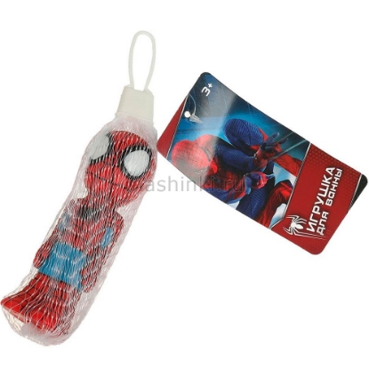 Изображение Пластизоль КАПИТОШКА Игр. д/ванны Человек-Паук