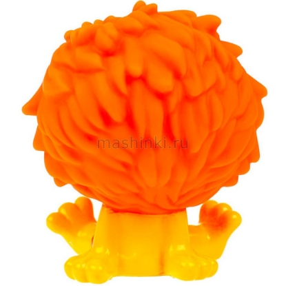 Изображение Пластизоль КАПИТОШКА Игр. д/ванны Львенок СОЮЗМУЛЬТФИЛЬМ желтый-оранжевый