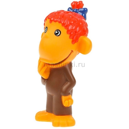 Изображение Пластизоль КАПИТОШКА Игр. д/ванны СОЮЗМУЛЬТФИЛЬМ Мартышка