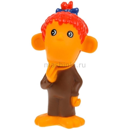 Изображение Пластизоль КАПИТОШКА Игр. д/ванны СОЮЗМУЛЬТФИЛЬМ Мартышка