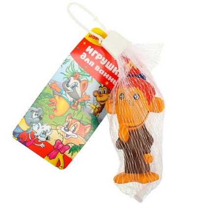 Изображение Пластизоль КАПИТОШКА Игр. д/ванны СОЮЗМУЛЬТФИЛЬМ Мартышка