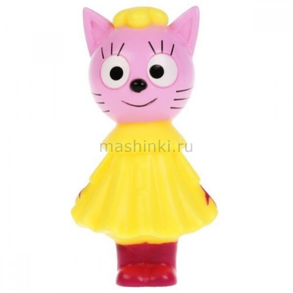 Изображение Пластизоль КАПИТОШКА Игр. д/ванны ТРИ КОТА Лапочка