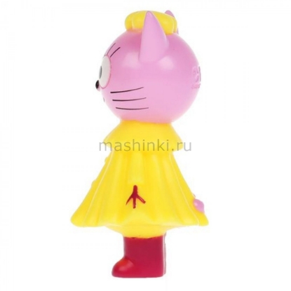 Изображение Пластизоль КАПИТОШКА Игр. д/ванны ТРИ КОТА Лапочка