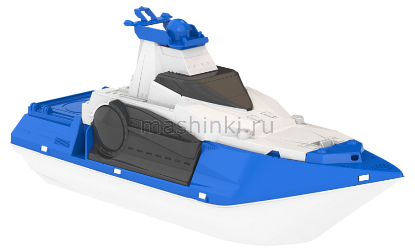 Изображение НОРДПЛАСТ Катер-амфибия Яхта в инд. коробке