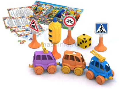 Изображение НОРДПЛАСТ Дорога без опасности: Общественный транспорт