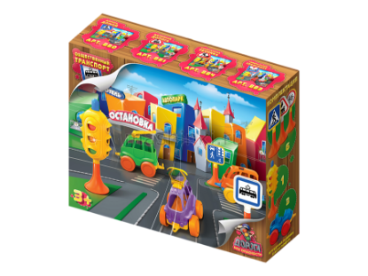 Изображение НОРДПЛАСТ Дорога без опасности: Общественный транспорт