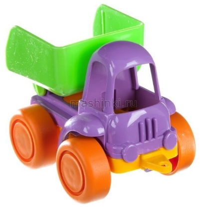 Изображение НОРДПЛАСТ Самосвал НОРДИК (без инд. упаковки)