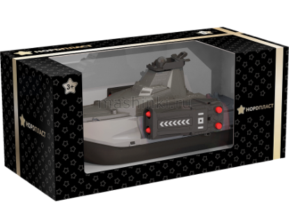 Изображение НОРДПЛАСТ Катер с ракетными установками в инд. коробке