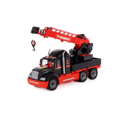 Изображение ПОЛЕСЬЕ Автокран с поворотной платформой