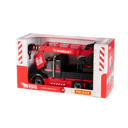 Изображение ПОЛЕСЬЕ Автокран с поворотной платформой