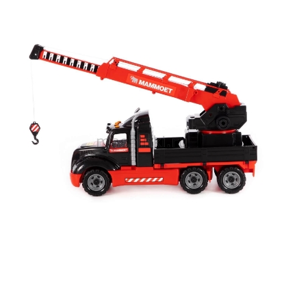 Изображение ПОЛЕСЬЕ Автокран с поворотной платформой