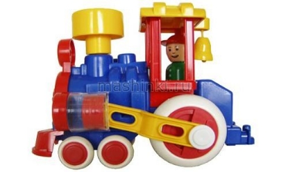 Изображение ФОРМА Паровозик Ромашка