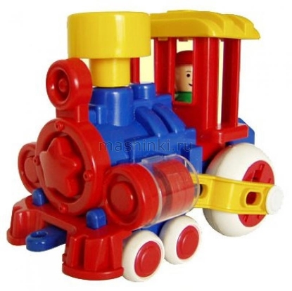 Изображение ФОРМА Паровозик Ромашка