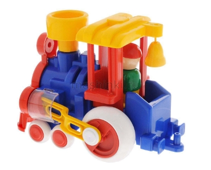 Изображение ФОРМА Паровозик Ромашка