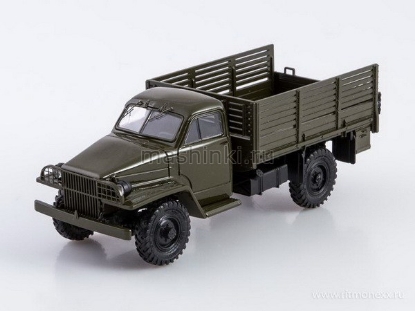 Изображение MODELPRO 1/43 STUDEBAKER 63 бортовой хаки