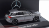 Изображение DEALER MODEL-SPARK 1/43 MERCEDES-BENZ A-Klasse (W177) AMG Line 2018 grey metallic
