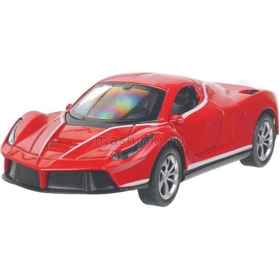 Изображение ТЕХНОПАРК 1/32 FERRARI La Ferrari 14,9 см (свет, звук) красный