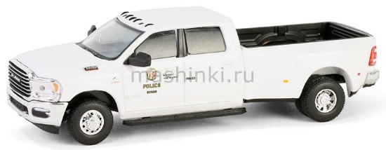 Изображение GREENLIGHT 1/64 DODGE RAM 3500 Laramie пикап Los Angeles Police Department (LAPD) 2023