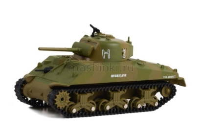 Изображение GREENLIGHT 1/64 Танк HURRICANE M4 SHERMAN 66th Armor Regiment 2nd U.S. Armored Division Normandy 1944