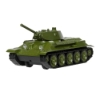 Изображение ТЕХНОПАРК Танк T-34 12 см (свет, звук) металл. хаки