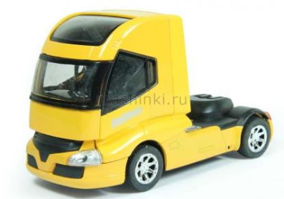 Изображение EMAN 1/43 Седельный тягач КОНЦЕПТ-КАР желтый