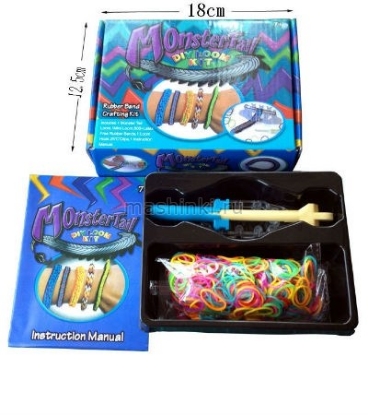 Изображение RAINBOW LOOM Набор для плетения браслетов Monster Tail