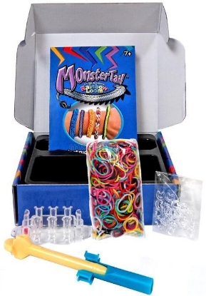 Изображение RAINBOW LOOM Набор для плетения браслетов Monster Tail