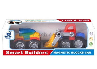 Изображение Трансформер TIANLIDA Машинка + трактор