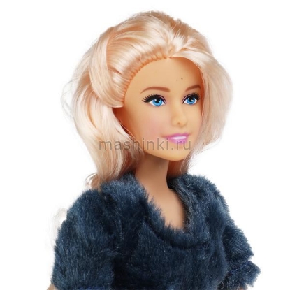 Изображение Кукла СОФИЯ Машина Beetle с модницей 29 см (руки, ноги сгибаются) ТМ Карапуз