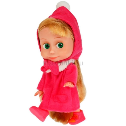 Изображение Кукла КАРАПУЗ Маша 15 см МАША И МЕДВЕДЬ