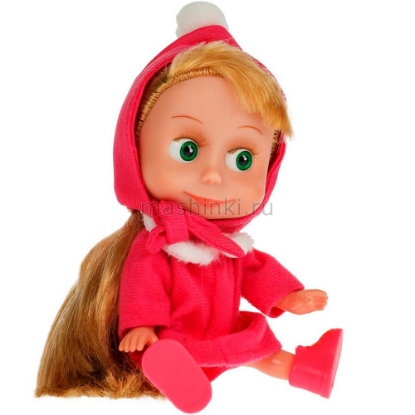 Изображение Кукла КАРАПУЗ Маша 15 см МАША И МЕДВЕДЬ