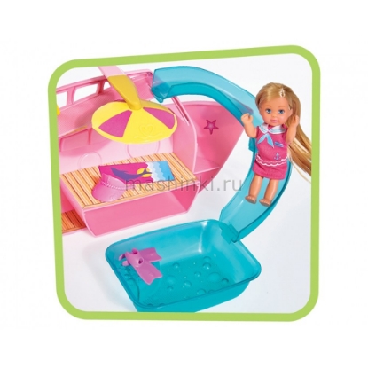 Изображение Кукла SIMBA Еви на круизном корабле