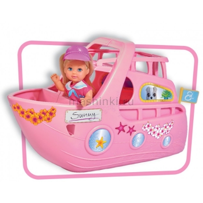 Изображение Кукла SIMBA Еви на круизном корабле