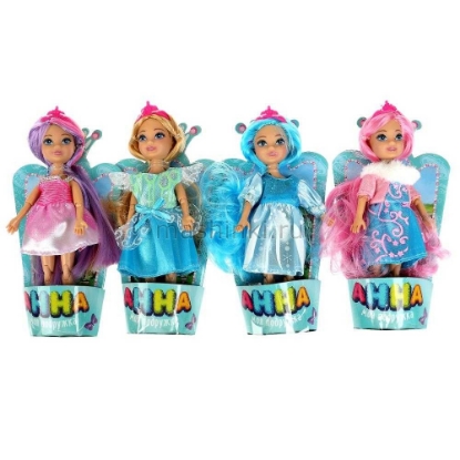 Изображение Кукла КАРАПУЗ Анна 15 см руки-ноги сгиб. в ассорт.