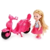 Изображение Кукла КАРАПУЗ HELLO KITTY Машенька 12 см на скутере