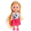 Изображение Кукла КАРАПУЗ HELLO KITTY Машенька 12 см на скутере