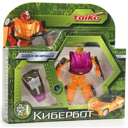 Изображение Трансформер TAIKO Робот КИБЕРБОТ (корпус из металла)