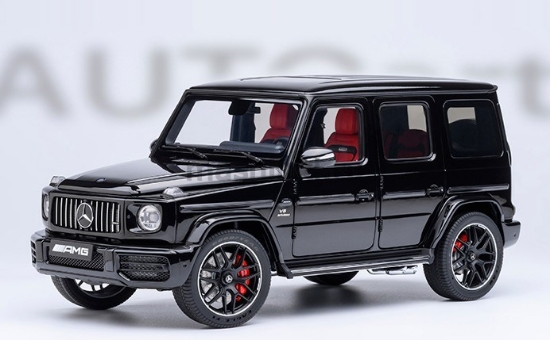 Изображение AUTOART 1/18 MERCEDES-AMG G63 2019 black