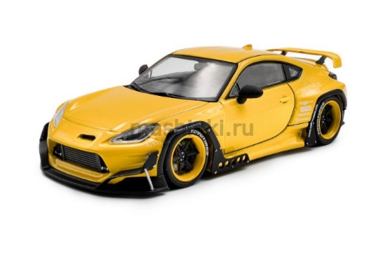 Изображение SOLIDO 1/43 TOYOTA GR86 PANDEM yellow