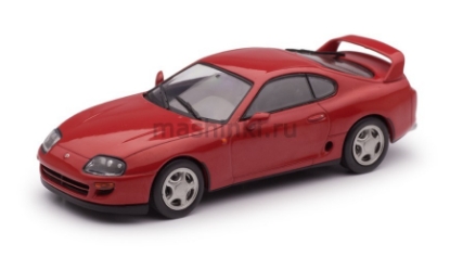 Изображение SOLIDO 1/43 TOYOTA Supra MKIV (A80) 2001 red