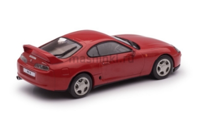 Изображение SOLIDO 1/43 TOYOTA Supra MKIV (A80) 2001 red