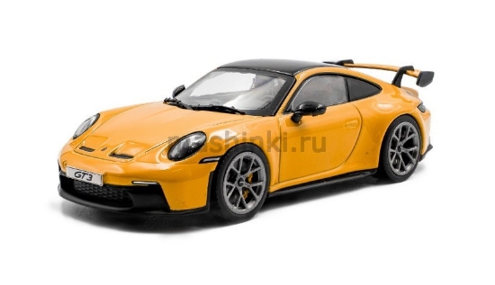 Изображение SOLIDO 1/43 PORSCHE 992 GT3 2023 yellow