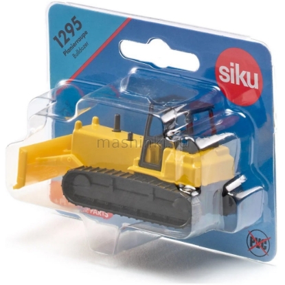 Изображение SIKU Бульдозер желтый