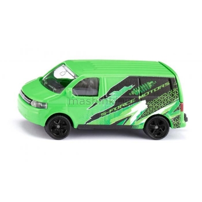 Изображение SIKU VW Transporter зеленый